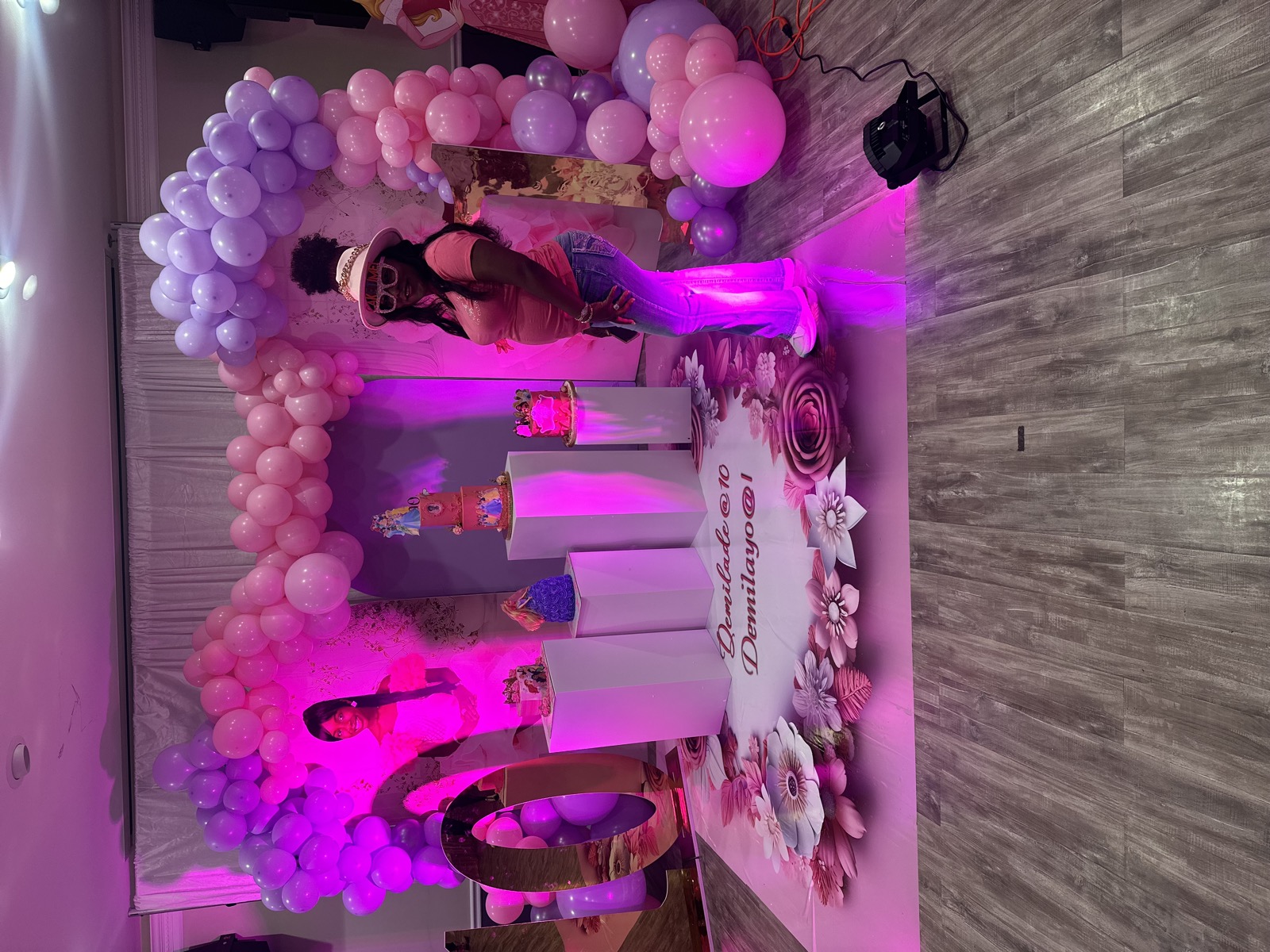 Splendid Soiree birthday celebration