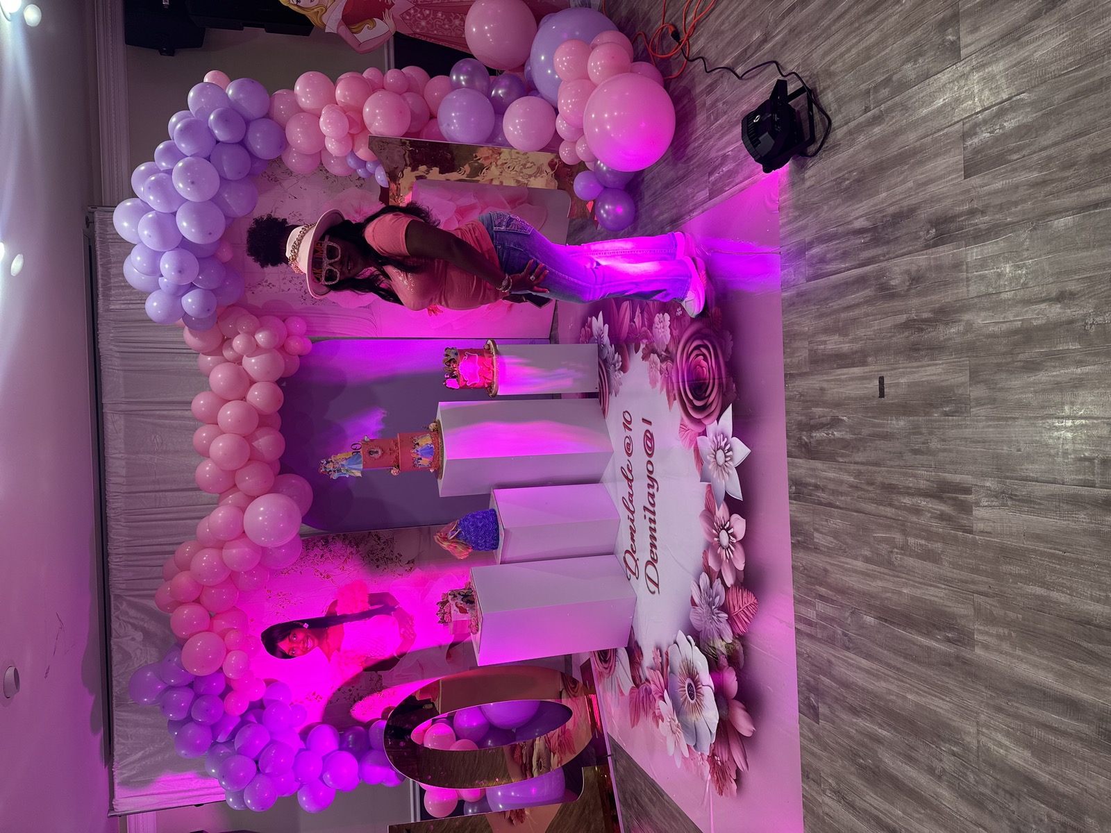 Birthday celebration
