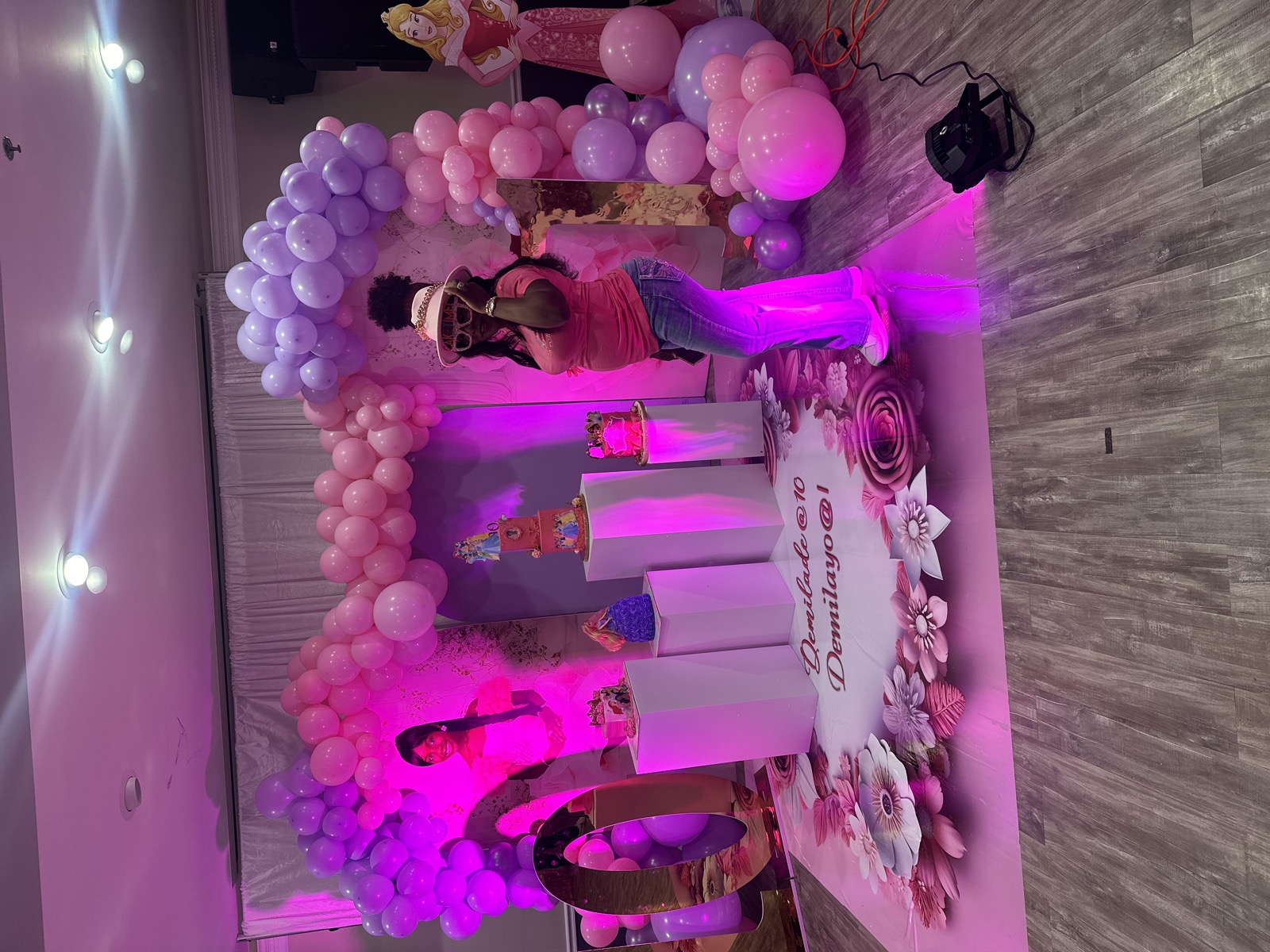 Entertainment at party