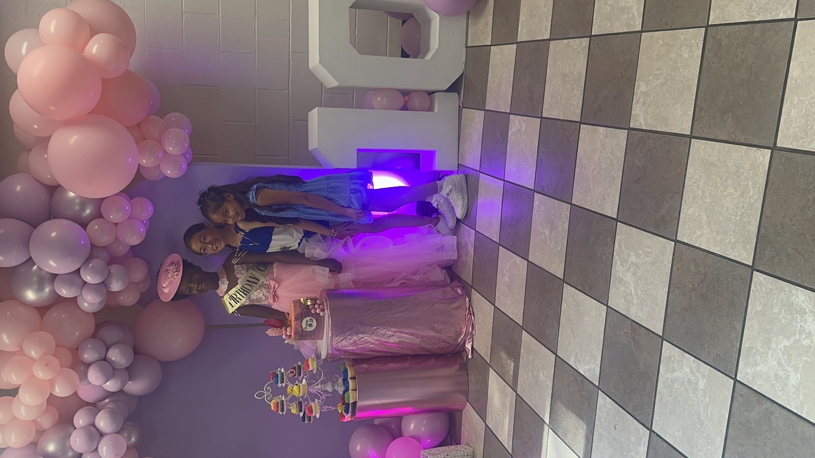 Beautifully decorated party