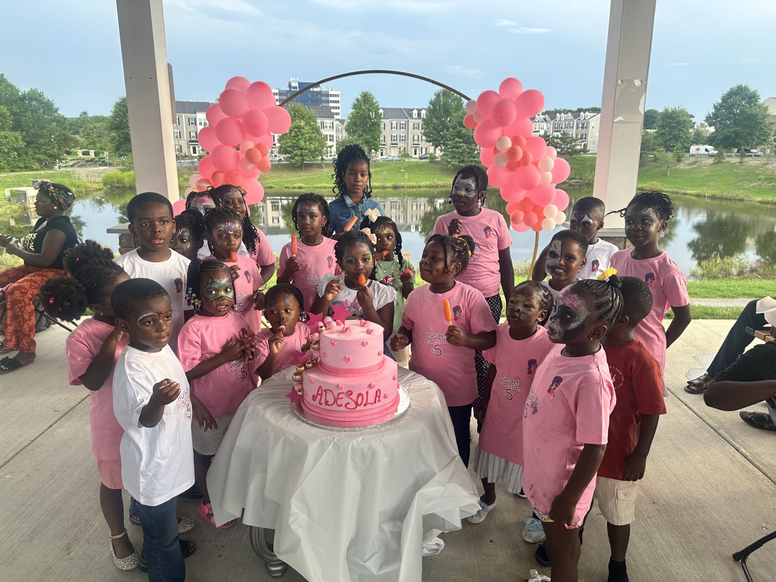 Beautifully styled kids party